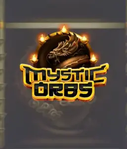 A captivating view of the Mystic Orbs slot game, showcasing the 5x5 grid filled with enchanting orbs and symbols. The picture showcases the game's enigmatic atmosphere and its immersive visual design, appealing to those seeking mystical adventures. Each orb and symbol is meticulously crafted, adding depth to the game's ancient Asian theme.