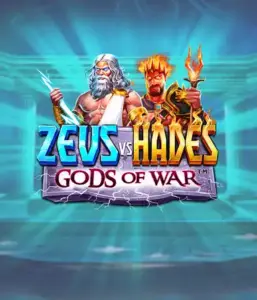 Enter the epic battlefield of the Zeus vs Hades: Gods of War game by Pragmatic Play, showcasing Zeus, the god of thunder opposite Hades, the fiery ruler of the underworld. This image portrays the powerful duel between the gods, set against a mystical backdrop. Great for mythology enthusiasts, promising a thrilling escape. 