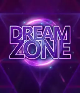 Step into the mesmerizing realm of the Dream Zone game by ELK Studios, showcasing a brilliant purple and blue cosmic backdrop with the futuristic logo shining brightly. This image portrays a fantasy atmosphere, perfect for those enchanted by otherworldly themes, providing a unique adventure.